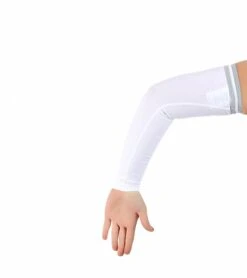 Louis Garneau Cycling Arm Warmers 2 31 Louis Garneau Cycling Arm Warmers 2 -Swimming Equipment Shop 8650618994856 white 2a