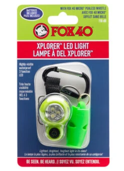 Fox 40 Lifeguardian LED Light With Fox 40 Micro -Swimming Equipment Shop 8650620010664 green 1a