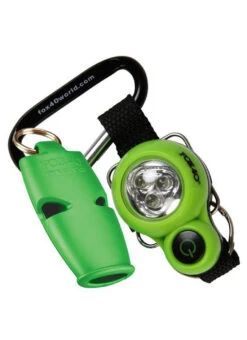 Fox 40 Lifeguardian LED Light With Fox 40 Micro -Swimming Equipment Shop 8650620010664 green 2a