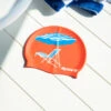 Sporti X Emma Weyant Beach Club Silicone Swim Cap -Swimming Equipment Shop 8650653401256 beachclub 1a