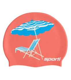 Sporti X Emma Weyant Beach Club Silicone Swim Cap -Swimming Equipment Shop 8650653401256 beachclub 5a
