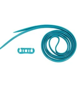 Sporti Silicone Goggle Replacement Strap -Swimming Equipment Shop 8650675945640 teal 1a