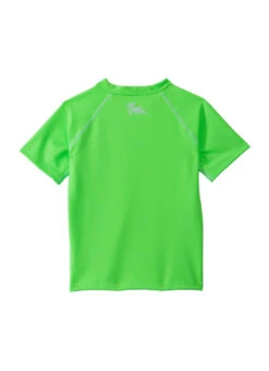 Dolfin Unisex Kids' Rashguard (Toddler, Little Kid) -Swimming Equipment Shop 8650752426152 lime 2a