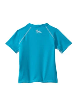 Dolfin Unisex Kids' Rashguard (Toddler, Little Kid) -Swimming Equipment Shop 8650752426152 turquoise 2a