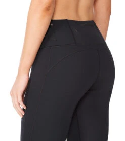 2XU Women's Light Speed Mid-Rise Compression Tight 28 2XU Women's Light Speed Mid-Rise Compression Tight -Swimming Equipment Shop 8650760716456 blackgoldreflective 7a