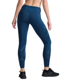 2XU Women's Light Speed Mid-Rise Compression Tight 35 2XU Women's Light Speed Mid-Rise Compression Tight -Swimming Equipment Shop 8650760716456 moonlightmoonlightreflective 3a