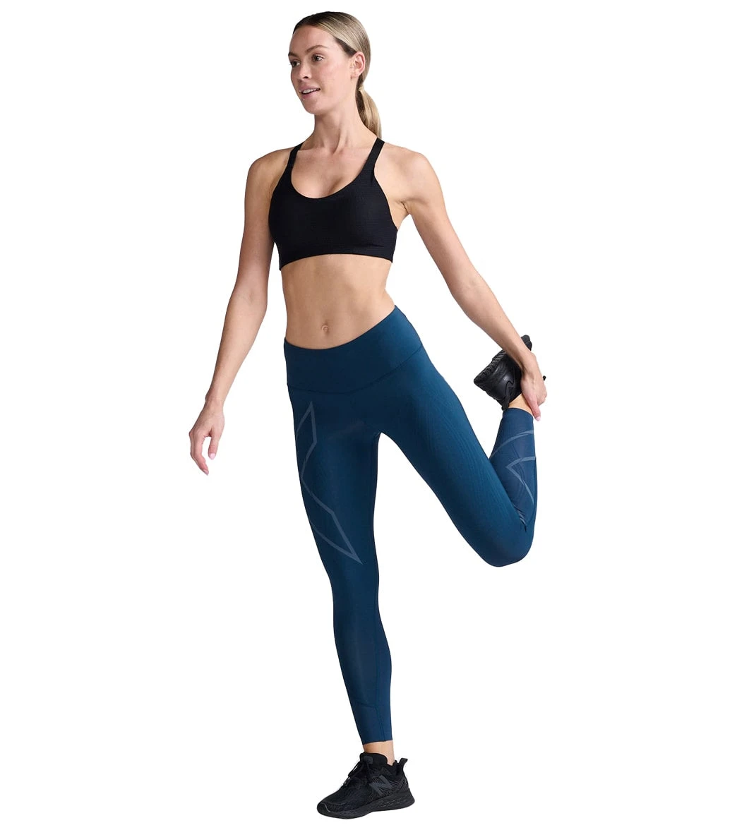 2XU Women's Light Speed Mid-Rise Compression Tight 17 2XU Women's Light Speed Mid-Rise Compression Tight - Image 15