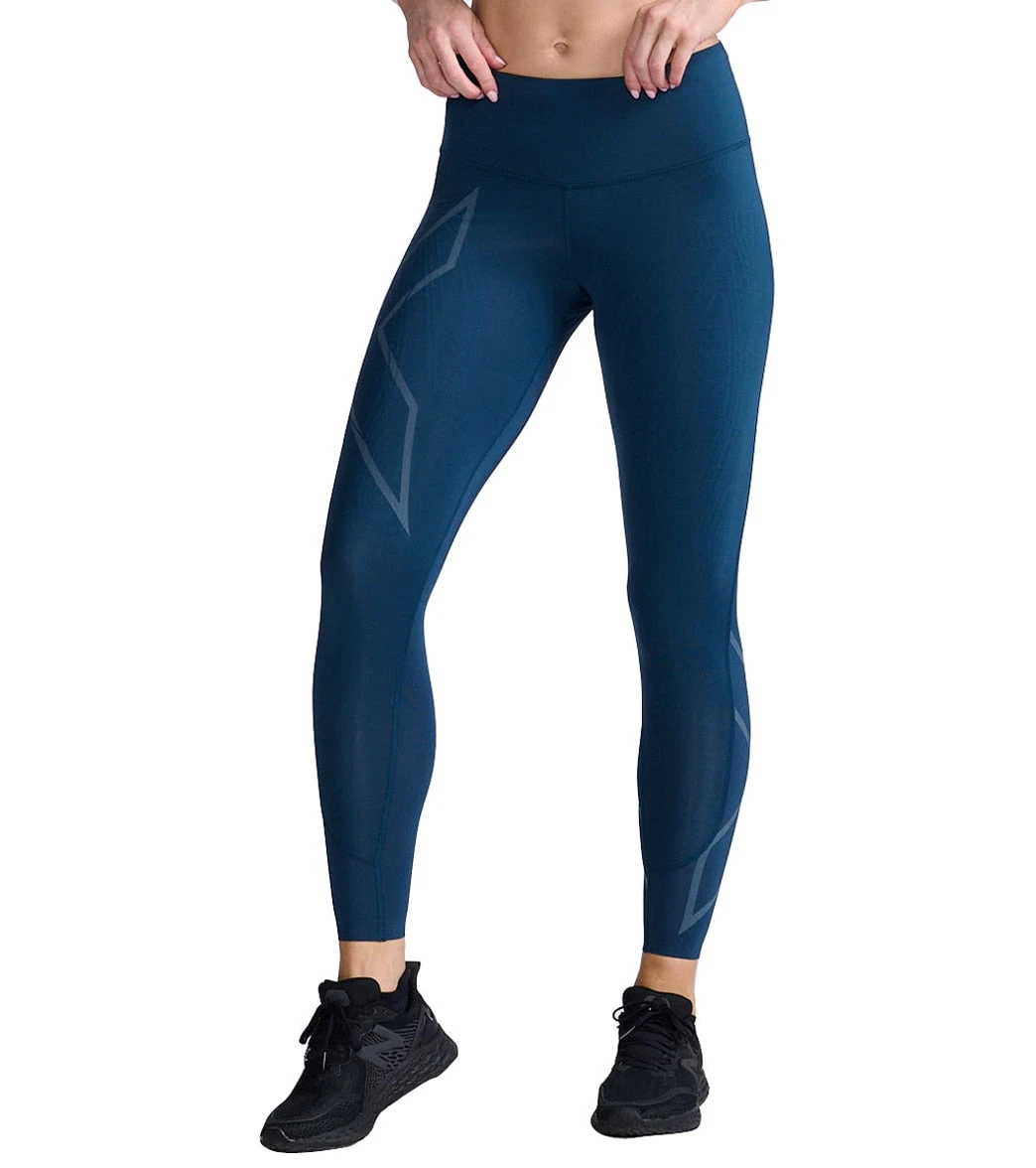 2XU Women's Light Speed Mid-Rise Compression Tight 18 2XU Women's Light Speed Mid-Rise Compression Tight - Image 16