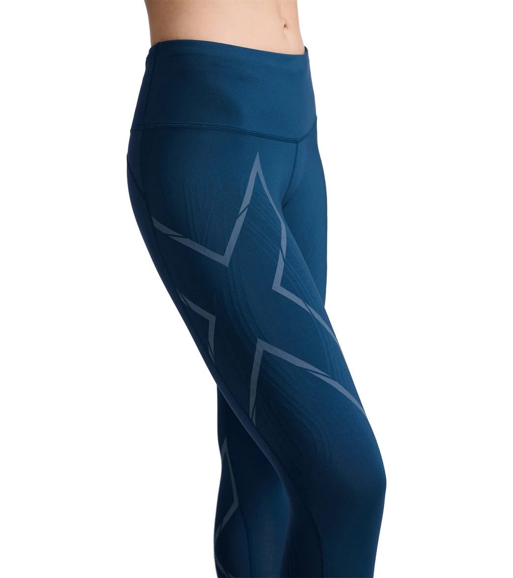 2XU Women's Light Speed Mid-Rise Compression Tight 19 2XU Women's Light Speed Mid-Rise Compression Tight - Image 17