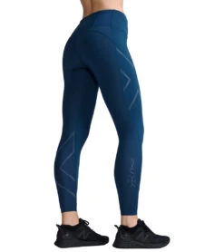 2XU Women's Light Speed Mid-Rise Compression Tight 39 2XU Women's Light Speed Mid-Rise Compression Tight -Swimming Equipment Shop 8650760716456 moonlightmoonlightreflective 7a