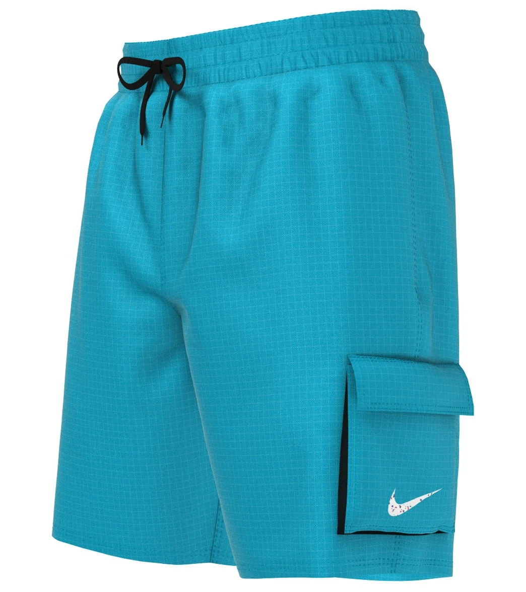 Nike Boys' Voyage Cargo Swim Trunks (Big Kid) 13 Nike Boys' Voyage Cargo Swim Trunks (Big Kid) - Image 11