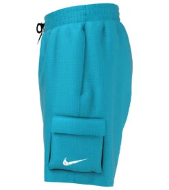 Nike Boys' Voyage Cargo Swim Trunks (Big Kid) 33 Nike Boys' Voyage Cargo Swim Trunks (Big Kid) -Swimming Equipment Shop 8650779328680 bluelightning 2a