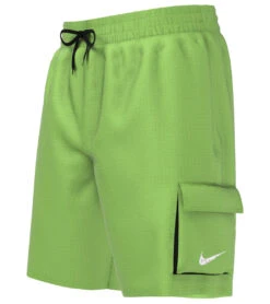 Nike Boys' Voyage Cargo Swim Trunks (Big Kid) 31 Nike Boys' Voyage Cargo Swim Trunks (Big Kid) -Swimming Equipment Shop 8650779328680 greenstrike