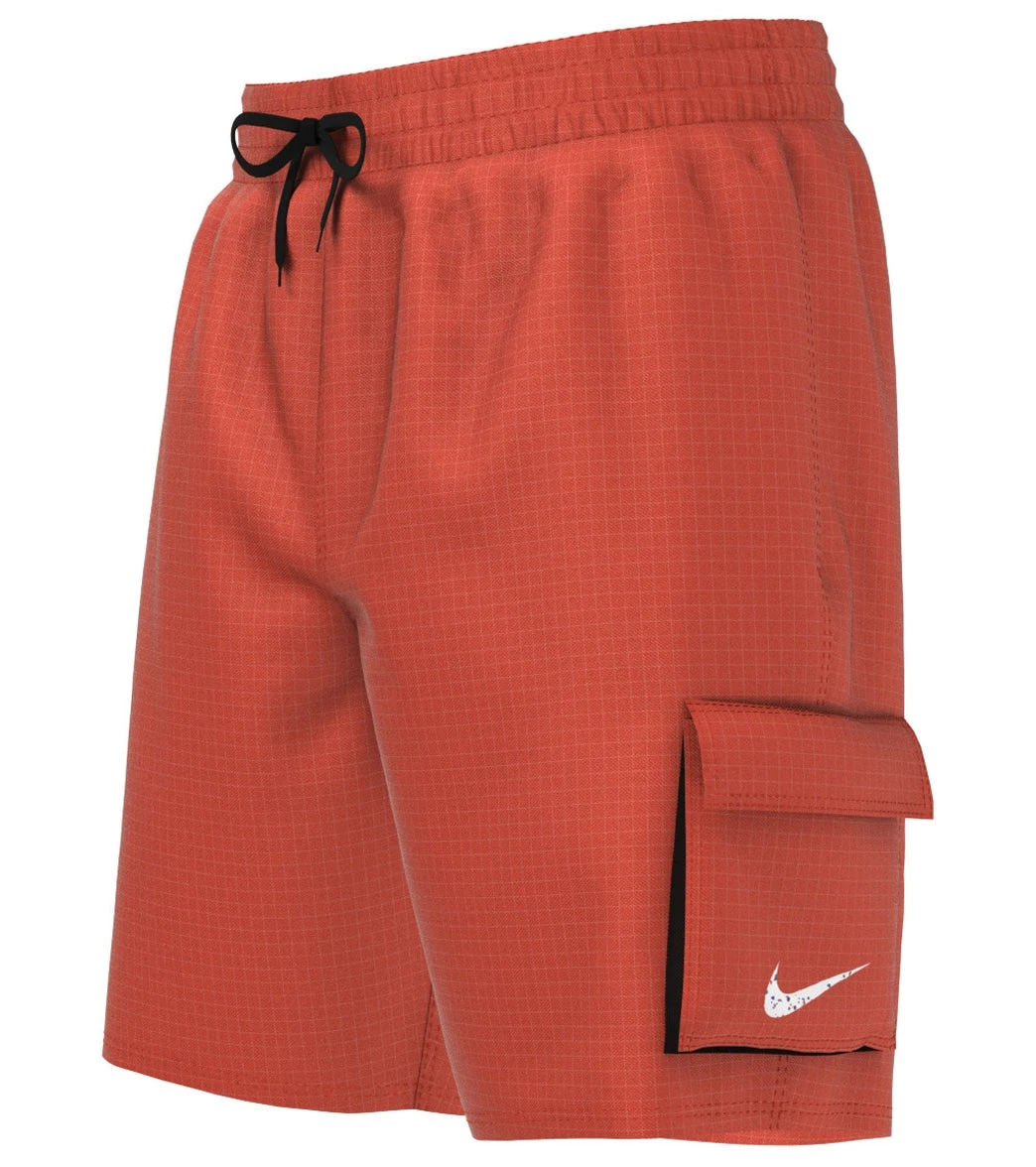 Nike Boys' Voyage Cargo Swim Trunks (Big Kid) 3 Nike Boys' Voyage Cargo Swim Trunks (Big Kid)