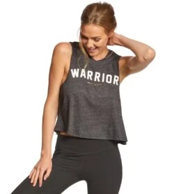 Spiritual Gangster Warrior Crop Tank 20 Spiritual Gangster Warrior Crop Tank -Swimming Equipment Shop 8650789552296 vintageblack