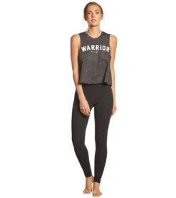 Spiritual Gangster Warrior Crop Tank 18 Spiritual Gangster Warrior Crop Tank -Swimming Equipment Shop 8650789552296 vintageblack 4a