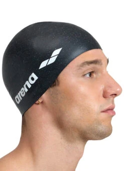 Arena Silicone Swim Cap 41 Arena Silicone Swim Cap -Swimming Equipment Shop 8650825924776 blackmulti 1a