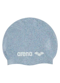 Arena Silicone Swim Cap 38 Arena Silicone Swim Cap -Swimming Equipment Shop 8650825924776 greymulti 1a