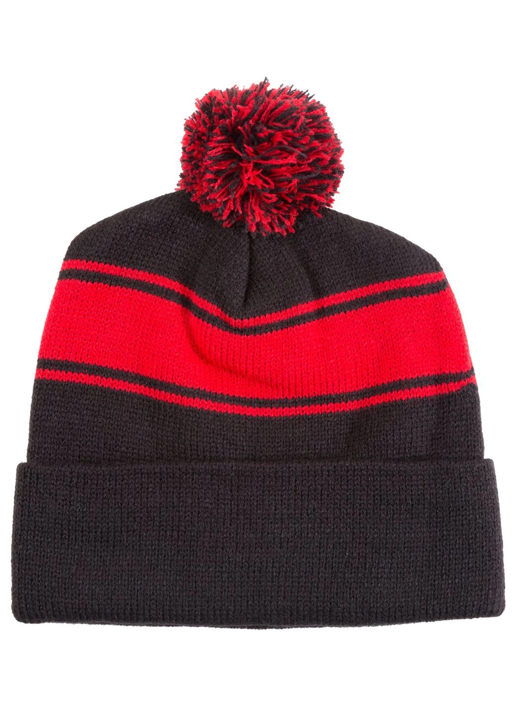 SwimOutlet Stripe Pom Pom Beanie 13 SwimOutlet Stripe Pom Pom Beanie - Image 11
