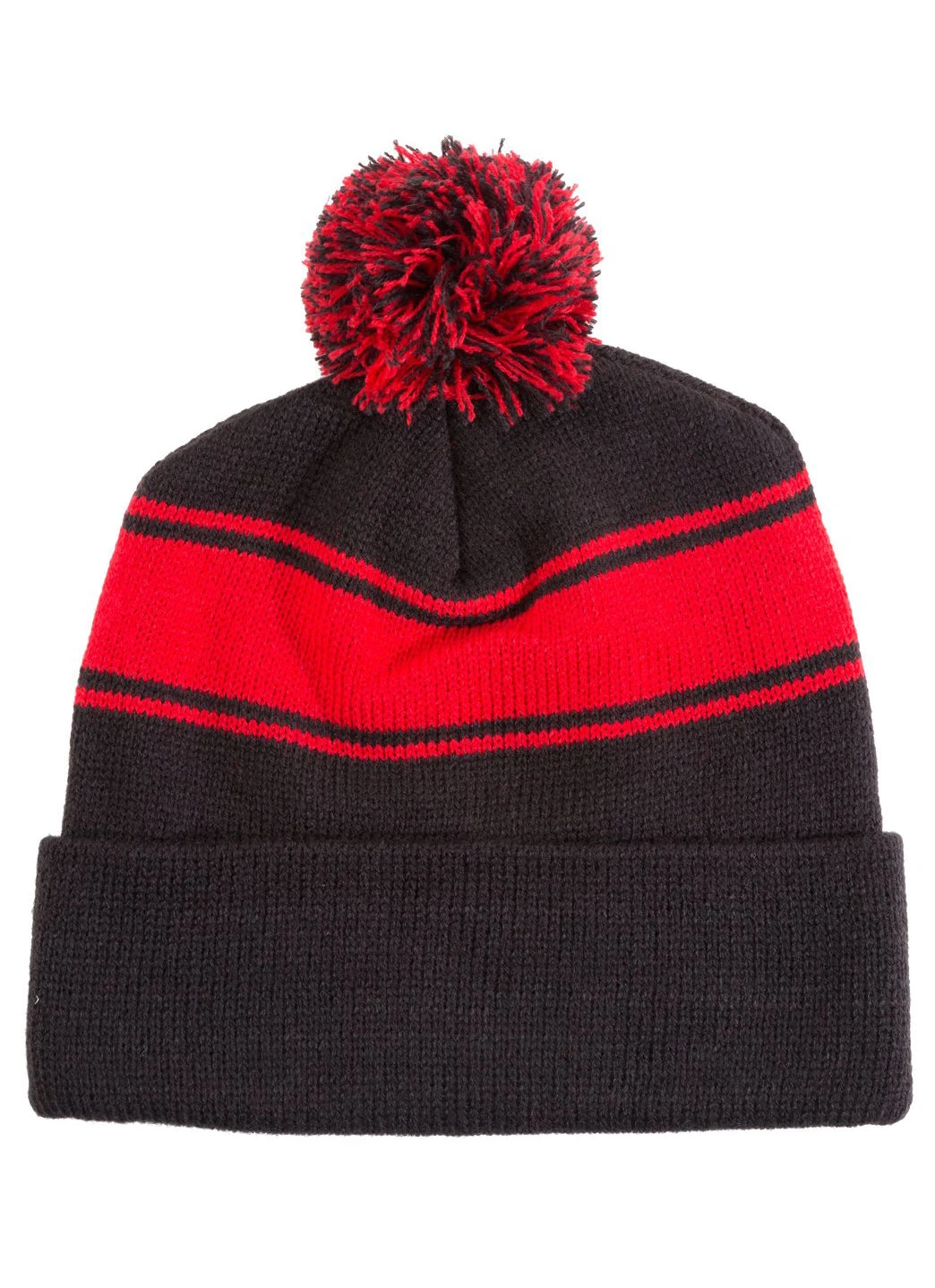 SwimOutlet Stripe Pom Pom Beanie 14 SwimOutlet Stripe Pom Pom Beanie - Image 12