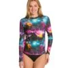 EQ Swimwear Galaxy Long Sleeve Rash Guard