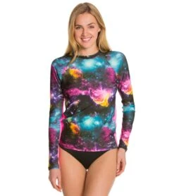 EQ Swimwear Galaxy Long Sleeve Rash Guard 14 EQ Swimwear Galaxy Long Sleeve Rash Guard -Swimming Equipment Shop 8650883825832 galaxy