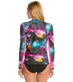 EQ Swimwear Galaxy Long Sleeve Rash Guard 11 EQ Swimwear Galaxy Long Sleeve Rash Guard -Swimming Equipment Shop 8650883825832 galaxy 3a