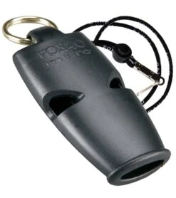 Fox 40 Micro Lifeguard Whistle With Breakaway Lanyard 36 Fox 40 Micro Lifeguard Whistle With Breakaway Lanyard -Swimming Equipment Shop 8650899914920 black