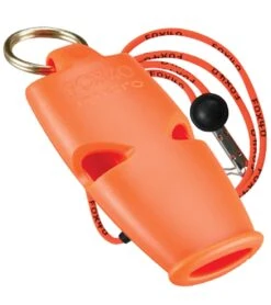 Fox 40 Micro Lifeguard Whistle With Breakaway Lanyard 28 Fox 40 Micro Lifeguard Whistle With Breakaway Lanyard -Swimming Equipment Shop 8650899914920 orange 1a