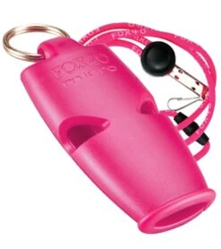Fox 40 Micro Lifeguard Whistle With Breakaway Lanyard 31 Fox 40 Micro Lifeguard Whistle With Breakaway Lanyard -Swimming Equipment Shop 8650899914920 pink 1a