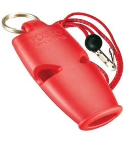 Fox 40 Micro Lifeguard Whistle With Breakaway Lanyard 37 Fox 40 Micro Lifeguard Whistle With Breakaway Lanyard -Swimming Equipment Shop 8650899914920 red 1a