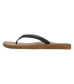 Flojos Women's Britta Flip Flop -Swimming Equipment Shop 8650905026728 blacktan 2a