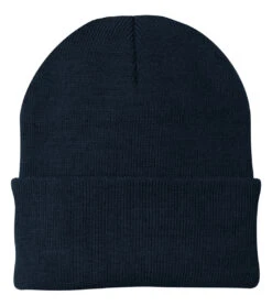 SwimOutlet Knit Beanie -Swimming Equipment Shop 8650919149736 navy 1a