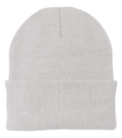 SwimOutlet Knit Beanie -Swimming Equipment Shop 8650919149736 white