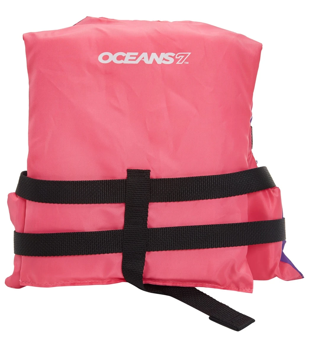 Aqua Leisure Kids' USCGA 3 Buckle Personal Flotation Device (30-50 Lbs.) 4 Aqua Leisure Kids' USCGA 3 Buckle Personal Flotation Device (30-50 Lbs.) - Image 2