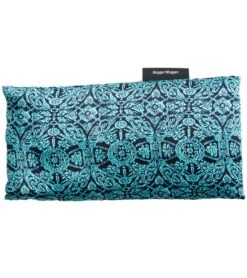 Hugger Mugger Silk Yoga Eye Pillow - Beads -Swimming Equipment Shop 8650964435112 bohoteal 2a