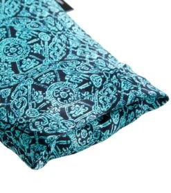 Hugger Mugger Silk Yoga Eye Pillow - Beads -Swimming Equipment Shop 8650964435112 bohoteal 3a