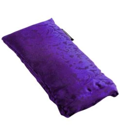Hugger Mugger Silk Yoga Eye Pillow - Beads -Swimming Equipment Shop 8650964435112 hyacinth 1a
