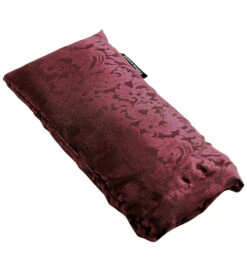 Hugger Mugger Silk Yoga Eye Pillow - Beads -Swimming Equipment Shop 8650964435112 merlot 1a