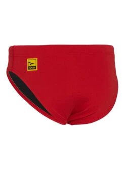 FINIS Boys' Solid Brief Swimsuit 24 FINIS Boys' Solid Brief Swimsuit -Swimming Equipment Shop 8650986520744 red 3a