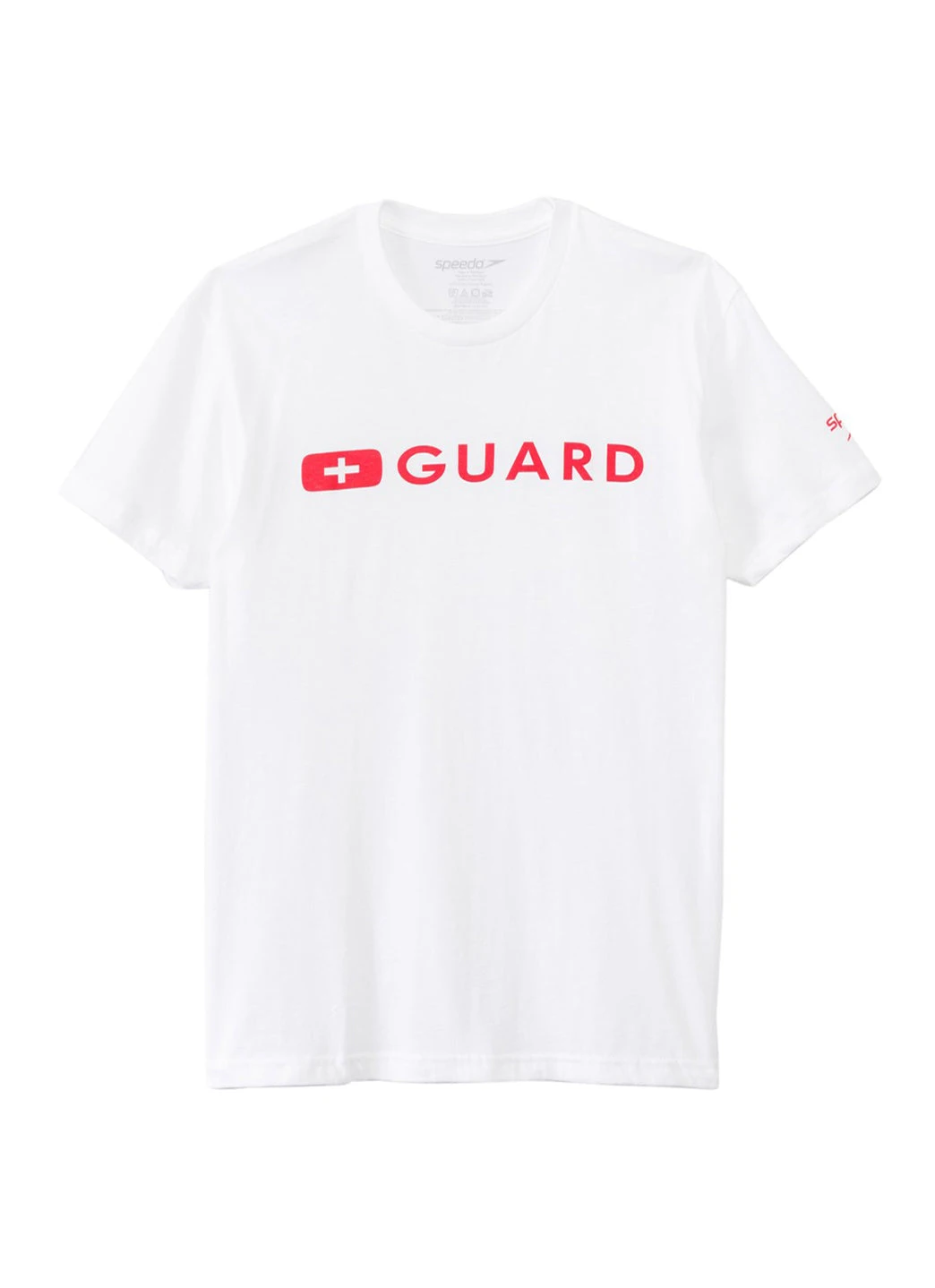 Speedo Lifeguard Men's T-Shirt 10 Speedo Lifeguard Men's T-Shirt - Image 8