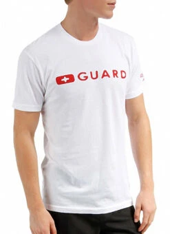 Speedo Lifeguard Men's T-Shirt 13 Speedo Lifeguard Men's T-Shirt -Swimming Equipment Shop 8650998284456 white 3a