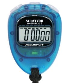 Accusplit SX Survivor Series Translucent Stopwatch