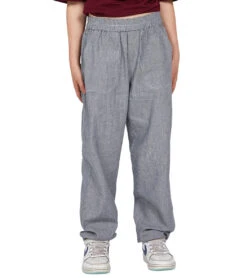 Volcom Girls' Sunday Strut Pants (Big Kid) -Swimming Equipment Shop 8651012145320 blackstripe 1a