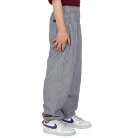 Volcom Girls' Sunday Strut Pants (Big Kid) -Swimming Equipment Shop 8651012145320 blackstripe 2a