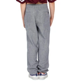 Volcom Girls' Sunday Strut Pants (Big Kid) -Swimming Equipment Shop 8651012145320 blackstripe 3a