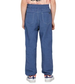 Volcom Girls' Sunday Strut Pants (Big Kid) -Swimming Equipment Shop 8651012145320 flightblue 3a