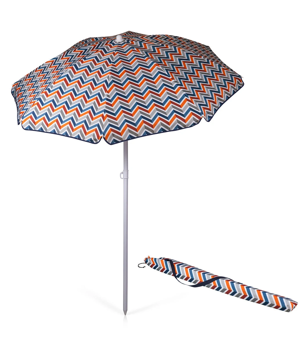 Picnic Time Beach Umbrella 5.5 3 Picnic Time Beach Umbrella 5.5