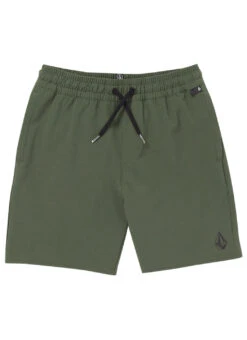 Volcom Boys' Nomoly Hybrid Shorts (Toddler, Little Kid) 16 Volcom Boys' Nomoly Hybrid Shorts (Toddler, Little Kid) -Swimming Equipment Shop 8651061526696 squadrongreen