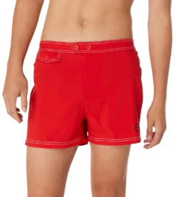 Speedo Men's 14" Beachsider Swim Trunks 30 Speedo Men's 14" Beachsider Swim Trunks -Swimming Equipment Shop 8651067490472 highriskred